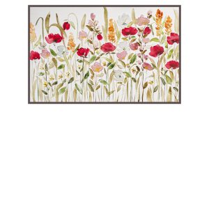Wildflower canvas 3 40/60